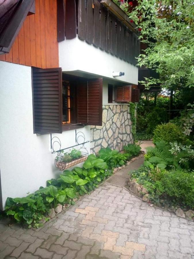 Faludi Vendeghaz Villa Vonyarcvashegy Exterior foto